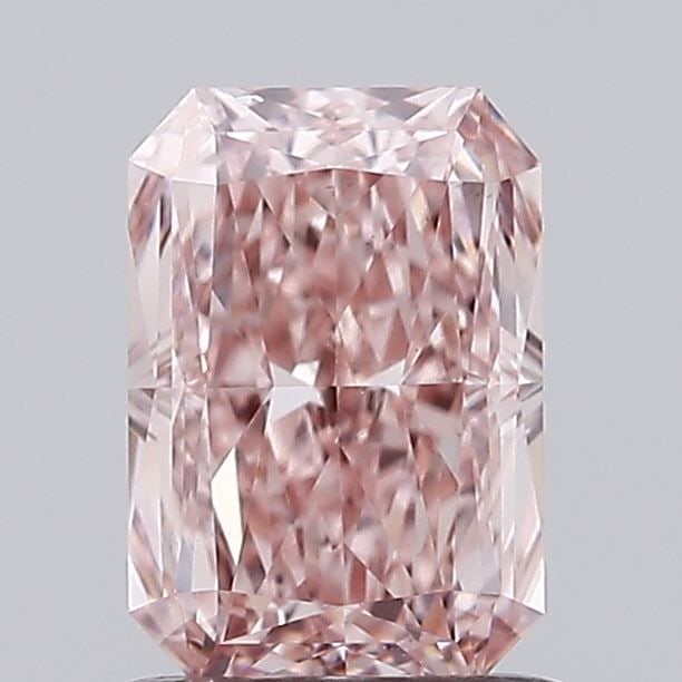 Loose Diamond - RADIANT 1.22ct Fancy Intense Pink VS1: Loose Diamond - RADIANT 1.22ct Fancy Intense Pink VS1 Source: This is a real non-mined Diamond that has been grown in a lab Shape: RADIANT Carats: 1.22 Color: Fancy Intense Pink Certification: IGI Vid