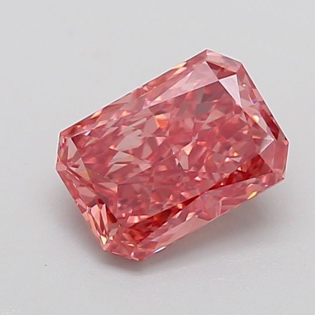 Loose Diamond - RADIANT 1.94ct Fancy Vivid Pink VS1: Loose Diamond - RADIANT 1.94ct Fancy Vivid Pink VS1 Source: This is a real non-mined Diamond that has been grown in a lab Shape: RADIANT Carats: 1.94 Color: Fancy Vivid Pink Certification: IGI Video:
