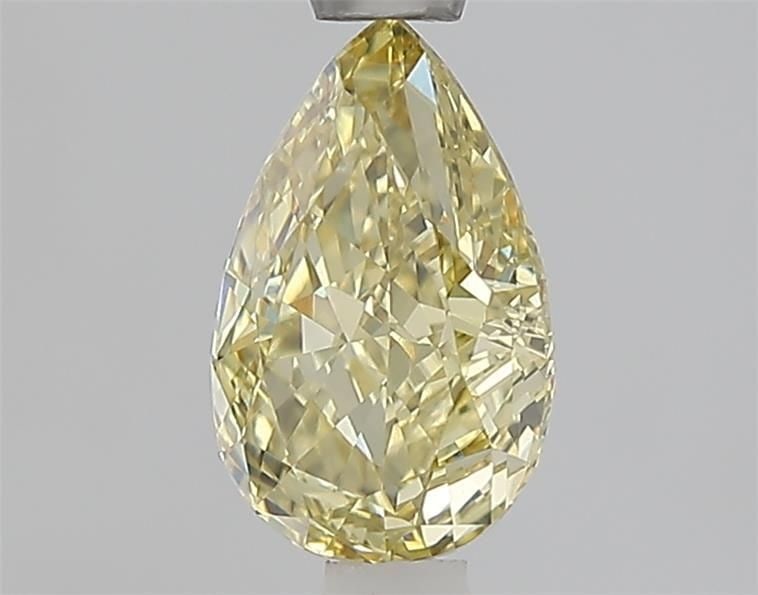 Loose Diamond - PEAR 1.09ct Fancy Intense Yellow VVS2: Loose Diamond - PEAR 1.09ct Fancy Intense Yellow VVS2 Source: This is a real non-mined Diamond that has been grown in a lab Shape: PEAR Carats: 1.09 Color: Fancy Intense Yellow Certification: IGI Vide