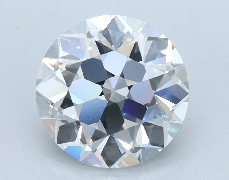 Loose Diamond - OLD EUROPEAN 2.13ct D VS1: Loose Diamond - OLD EUROPEAN 2.13ct D VS1 Source: This is a real non-mined Diamond that has been grown in a lab Shape: OLD EUROPEAN Carats: 2.13 Color: D Clarity: VS1 Certification: IGI Condition: Pre