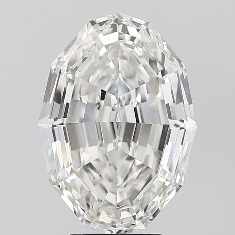 Loose Diamond - OVAL STEP CUT 5.09ct F VS1: Loose Diamond - OVAL STEP CUT 5.09ct F VS1 Source: This is a real non-mined Diamond that has been grown in a lab Shape: OVAL STEP CUT Carats: 5.09 Color: F Clarity: VS1 Certification: IGI Condition: P