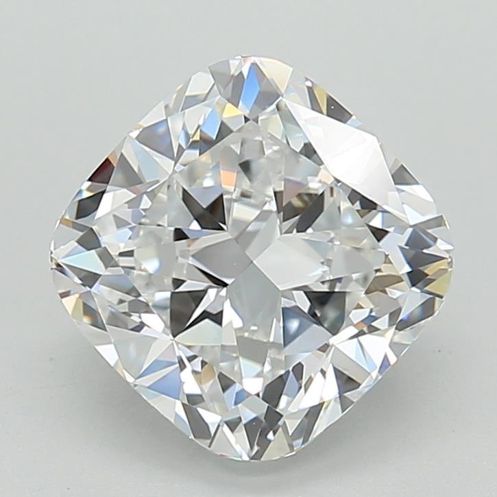 Loose Diamond - CUSHION 3.6ct D VVS1: Loose Diamond - CUSHION 3.6ct D VVS1 Source: This is a real non-mined Diamond that has been grown in a lab Shape: CUSHION Carats: 3.6 Color: D Clarity: VVS1 Certification: IGI Condition: Pre-Owned PLE