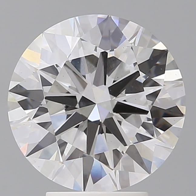 Loose Diamond - Round 4.1ct E VS2: Loose Diamond - Round 4.1ct E VS2 Source: This is a real non-mined Diamond that has been grown in a lab Shape: Round Carats: 4.1 Color: E Clarity: VS2 Certification: IGI Condition: Pre-Owned PLEASE NO