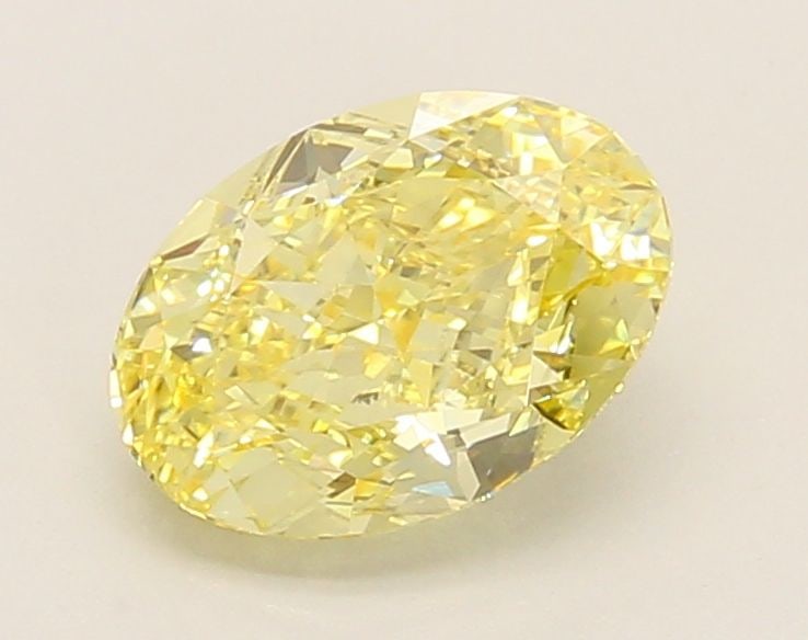 Loose Diamond - OVAL 1.63ct Fancy Intense Yellow VS1: Loose Diamond - OVAL 1.63ct Fancy Intense Yellow VS1 Source: This is a real non-mined Diamond that has been grown in a lab Shape: OVAL Carats: 1.63 Color: Fancy Intense Yellow Certification: IGI Video