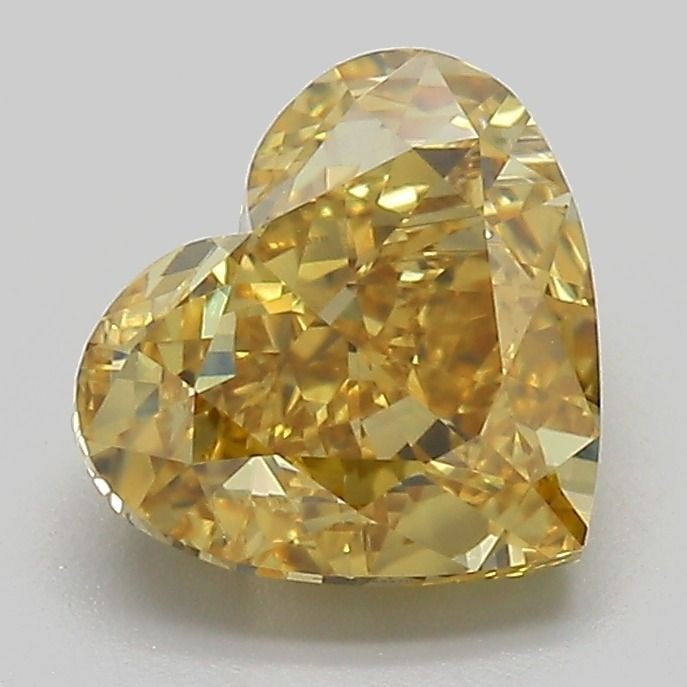 Loose Diamond - HEART 2.02ct Fancy Intense Yellow VS1: Loose Diamond - HEART 2.02ct Fancy Intense Yellow VS1 Source: This is a real non-mined Diamond that has been grown in a lab Shape: HEART Carats: 2.02 Color: Fancy Intense Yellow Certification: IGI Vid