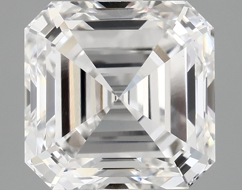 Loose Diamond - ASSCHER 2.56ct E VVS2: Loose Diamond - ASSCHER 2.56ct E VVS2 Source: This is a real non-mined Diamond that has been grown in a lab Shape: ASSCHER Carats: 2.56 Color: E Clarity: VVS2 Certification: IGI Condition: Pre-Owned P