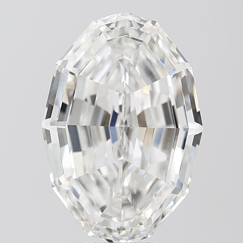 Loose Diamond - OVAL STEP CUT 10.09ct E VS1: Loose Diamond - OVAL STEP CUT 10.09ct E VS1 Source: This is a real non-mined Diamond that has been grown in a lab Shape: OVAL STEP CUT Carats: 10.09 Color: E Clarity: VS1 Certification: IGI Condition: