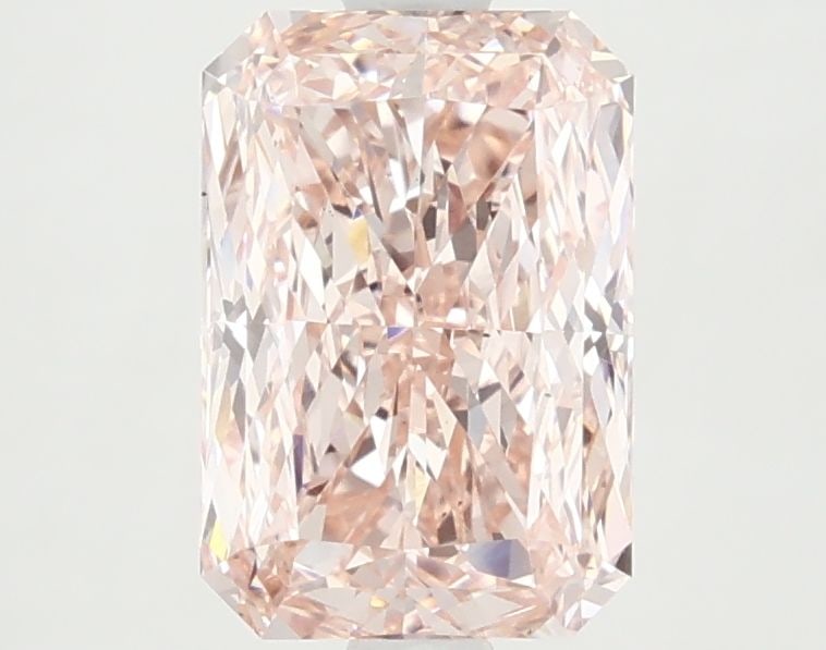 Loose Diamond - RADIANT 2.15ct Fancy Vivid Pink VS1: Loose Diamond - RADIANT 2.15ct Fancy Vivid Pink VS1 Source: This is a real non-mined Diamond that has been grown in a lab Shape: RADIANT Carats: 2.15 Color: Fancy Vivid Pink Certification: IGI Video: