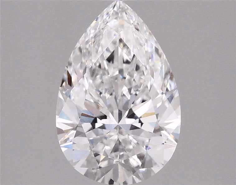 Loose Diamond - PEAR 2.74ct F VS1: Loose Diamond - PEAR 2.74ct F VS1 Source: This is a real non-mined Diamond that has been grown in a lab Shape: PEAR Carats: 2.74 Color: F Clarity: VS1 Certification: IGI Condition: Pre-Owned PLEASE NO