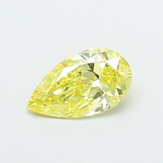 Loose Diamond - PEAR 0.46ct Fancy Intense Yellow VS1: Loose Diamond - PEAR 0.46ct Fancy Intense Yellow VS1 Source: This is a real non-mined Diamond that has been grown in a lab Shape: PEAR Carats: 0.46 Color: Fancy Intense Yellow Certification: IGI Video