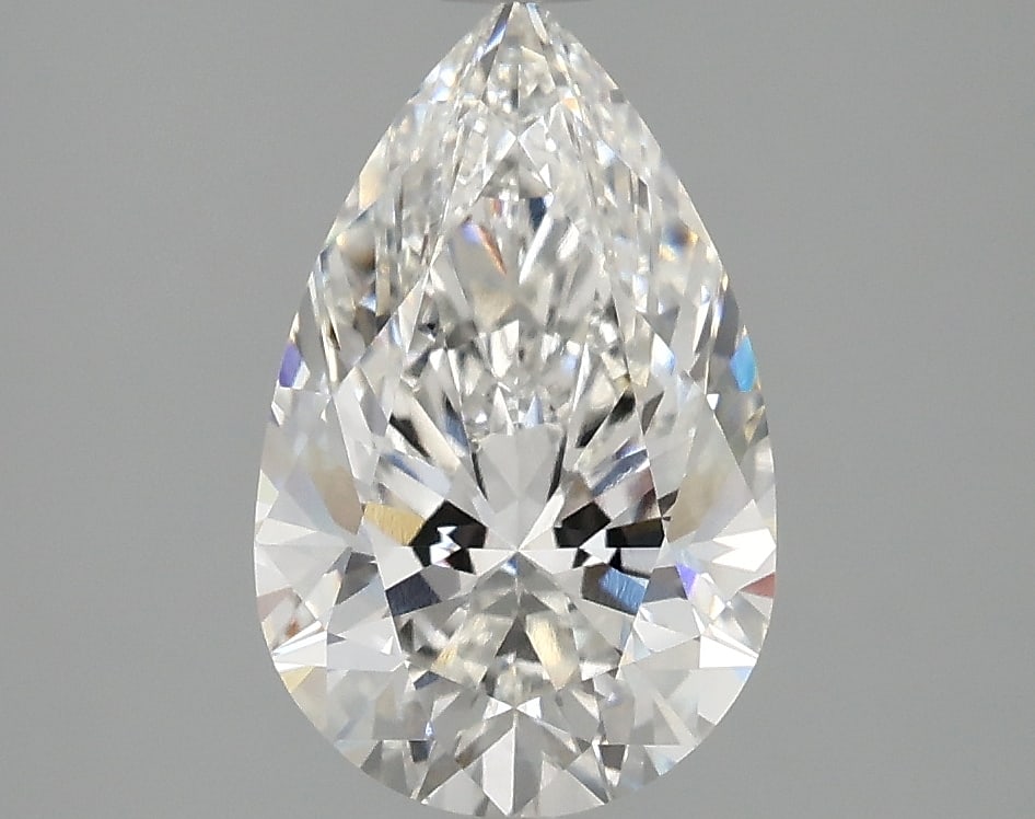 Loose Diamond - PEAR 2.16ct F VVS1: Loose Diamond - PEAR 2.16ct F VVS1 Source: This is a real non-mined Diamond that has been grown in a lab Shape: PEAR Carats: 2.16 Color: F Clarity: VVS1 Certification: IGI Condition: Pre-Owned PLEASE 