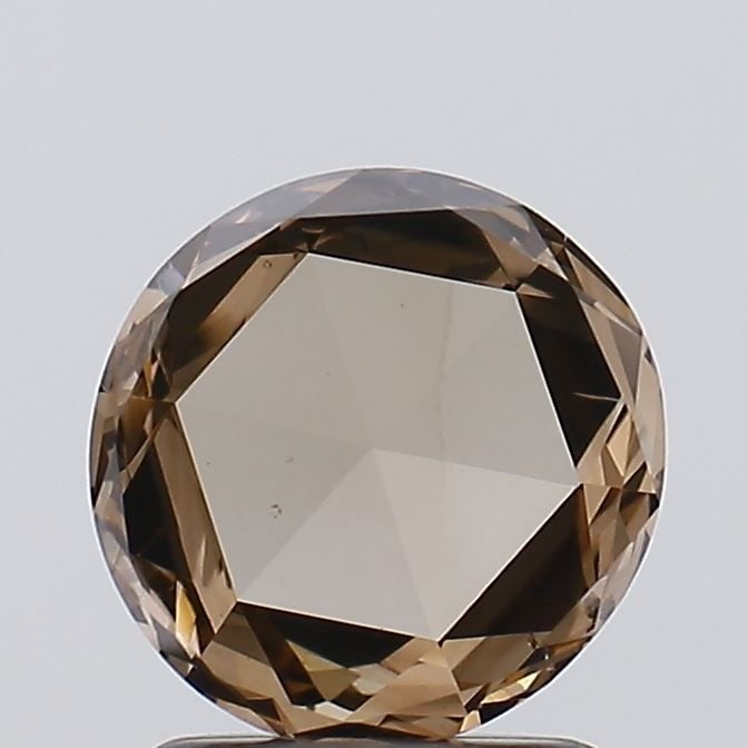 Loose Diamond - ROSE 1.12ct Fancy Brown VS2: Loose Diamond - ROSE 1.12ct Fancy Brown VS2 Source: This is a real non-mined Diamond that has been grown in a lab Shape: ROSE Carats: 1.12 Color: Fancy Brown Certification: IGI Video: