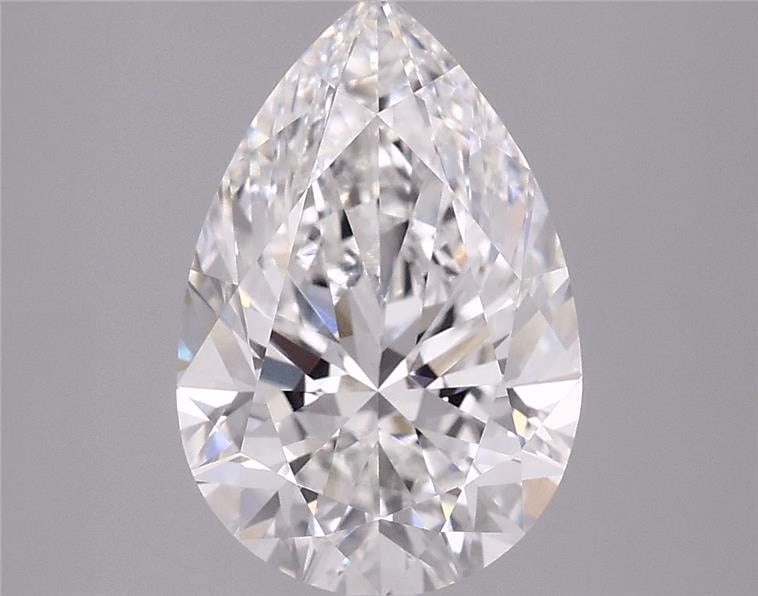 Loose Diamond - PEAR 5.97ct F VVS2: Loose Diamond - PEAR 5.97ct F VVS2 Source: This is a real non-mined Diamond that has been grown in a lab Shape: PEAR Carats: 5.97 Color: F Clarity: VVS2 Certification: IGI Condition: Pre-Owned PLEASE 