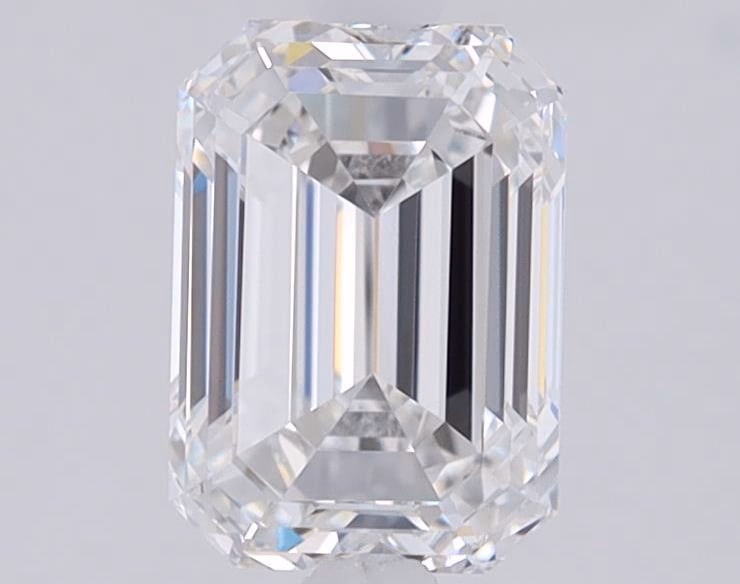 Loose Diamond - EMERALD 2.05ct D VVS1: Loose Diamond - EMERALD 2.05ct D VVS1 Source: This is a real non-mined Diamond that has been grown in a lab Shape: EMERALD Carats: 2.05 Color: D Clarity: VVS1 Certification: IGI Condition: Pre-Owned P