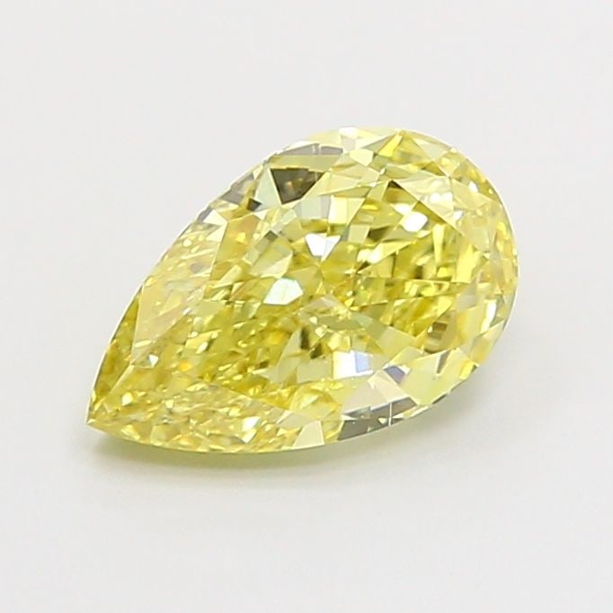 Loose Diamond - PEAR 1.41ct Fancy Intense Yellow VS1: Loose Diamond - PEAR 1.41ct Fancy Intense Yellow VS1 Source: This is a real non-mined Diamond that has been grown in a lab Shape: PEAR Carats: 1.41 Color: Fancy Intense Yellow Certification: IGI Video
