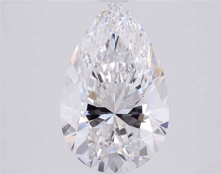 Loose Diamond - PEAR 2.3ct D VVS1: Loose Diamond - PEAR 2.3ct D VVS1 Source: This is a real non-mined Diamond that has been grown in a lab Shape: PEAR Carats: 2.3 Color: D Clarity: VVS1 Certification: IGI Condition: Pre-Owned PLEASE NO