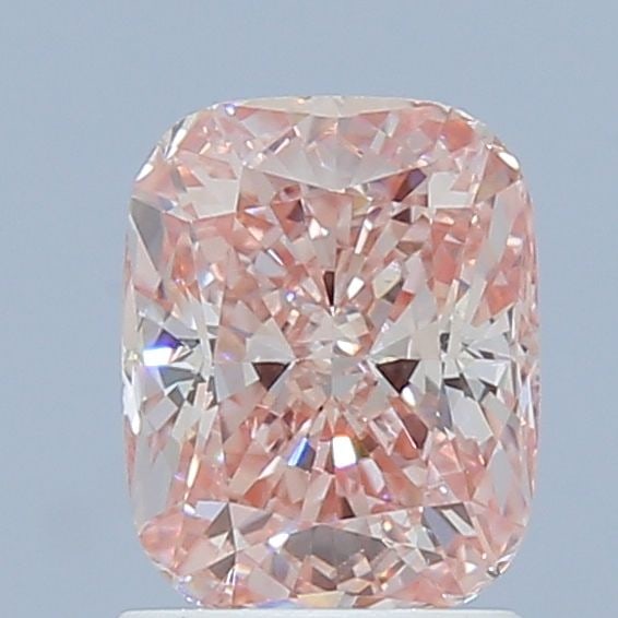 Loose Diamond - CUSHION MODIFIED 1.4ct Fancy Intense Pink VVS2: Loose Diamond - CUSHION MODIFIED 1.4ct Fancy Intense Pink VVS2 Source: This is a real non-mined Diamond that has been grown in a lab Shape: CUSHION MODIFIED Carats: 1.4 Color: Fancy Intense Pink Certi