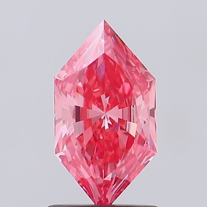 Loose Diamond - HEXAGONAL 1.16ct Fancy Vivid Pink VVS2: Loose Diamond - HEXAGONAL 1.16ct Fancy Vivid Pink VVS2 Source: This is a real non-mined Diamond that has been grown in a lab Shape: HEXAGONAL Carats: 1.16 Color: Fancy Vivid Pink Certification: IGI Vi