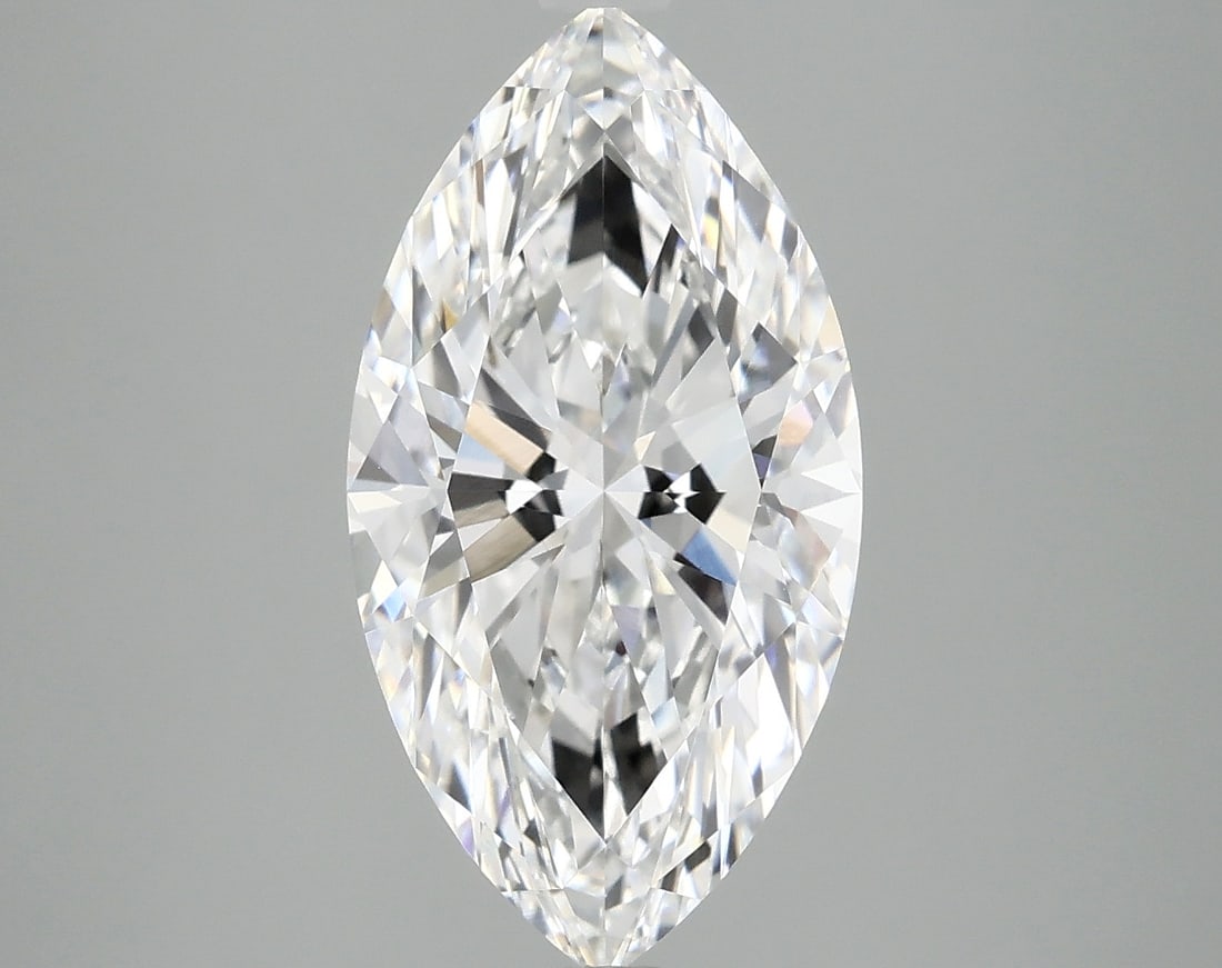 Loose Diamond - MARQUISE 4.07ct E VVS2: Loose Diamond - MARQUISE 4.07ct E VVS2 Source: This is a real non-mined Diamond that has been grown in a lab Shape: MARQUISE Carats: 4.07 Color: E Clarity: VVS2 Certification: IGI Condition: Pre-Owned