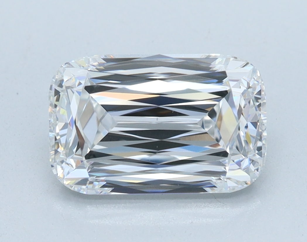Loose Diamond - ASHOKA 2.06ct D VVS2: Loose Diamond - ASHOKA 2.06ct D VVS2 Source: This is a real non-mined Diamond that has been grown in a lab Shape: ASHOKA Carats: 2.06 Color: D Clarity: VVS2 Certification: IGI Condition: Pre-Owned PLE