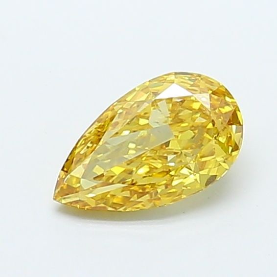 Loose Diamond - PEAR 1.52ct Fancy Intense Yellow VS1: Loose Diamond - PEAR 1.52ct Fancy Intense Yellow VS1 Source: This is a real non-mined Diamond that has been grown in a lab Shape: PEAR Carats: 1.52 Color: Fancy Intense Yellow Certification: IGI Video