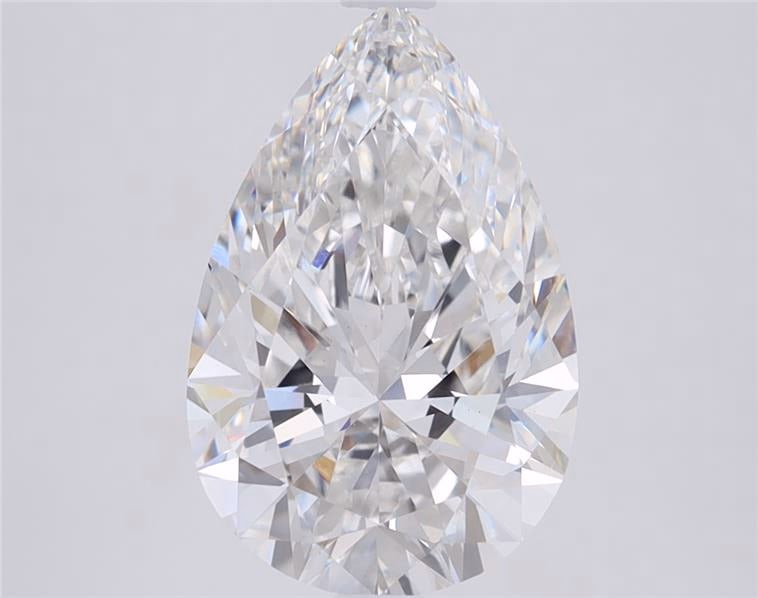 Loose Diamond - PEAR 2.69ct E VVS1: Loose Diamond - PEAR 2.69ct E VVS1 Source: This is a real non-mined Diamond that has been grown in a lab Shape: PEAR Carats: 2.69 Color: E Clarity: VVS1 Certification: IGI Condition: Pre-Owned PLEASE 