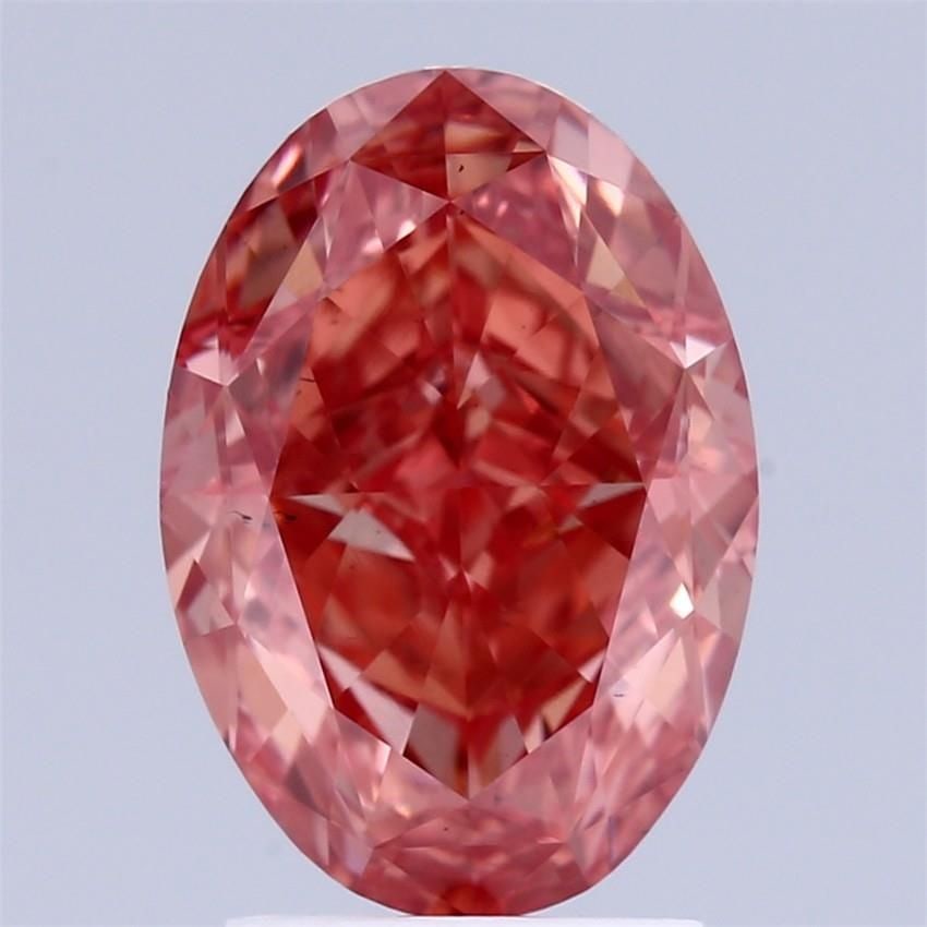 Loose Diamond - OVAL 3.09ct Fancy Vivid Pink VS1: Loose Diamond - OVAL 3.09ct Fancy Vivid Pink VS1 Source: This is a real non-mined Diamond that has been grown in a lab Shape: OVAL Carats: 3.09 Color: Fancy Vivid Pink Certification: NONE Video: