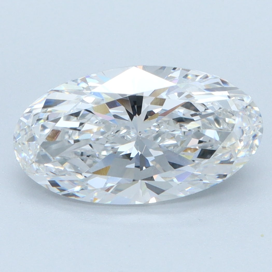 Loose Diamond - MOVAL 2.29ct E VS1: Loose Diamond - MOVAL 2.29ct E VS1 Source: This is a real non-mined Diamond that has been grown in a lab Shape: MOVAL Carats: 2.29 Color: E Clarity: VS1 Certification: IGI Condition: Pre-Owned PLEASE 