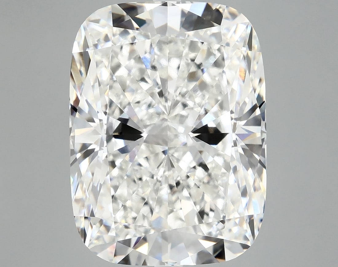 Loose Diamond - CUSHION 12.23ct F VVS2: Loose Diamond - CUSHION 12.23ct F VVS2 Source: This is a real non-mined Diamond that has been grown in a lab Shape: CUSHION Carats: 12.23 Color: F Clarity: VVS2 Certification: IGI Condition: Pre-Owned