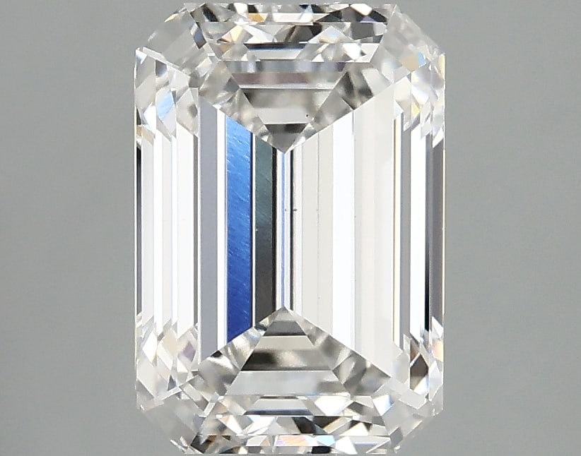 Loose Diamond - EMERALD 2.37ct F VS1: Loose Diamond - EMERALD 2.37ct F VS1 Source: This is a real non-mined Diamond that has been grown in a lab Shape: EMERALD Carats: 2.37 Color: F Clarity: VS1 Certification: IGI Condition: Pre-Owned PLE