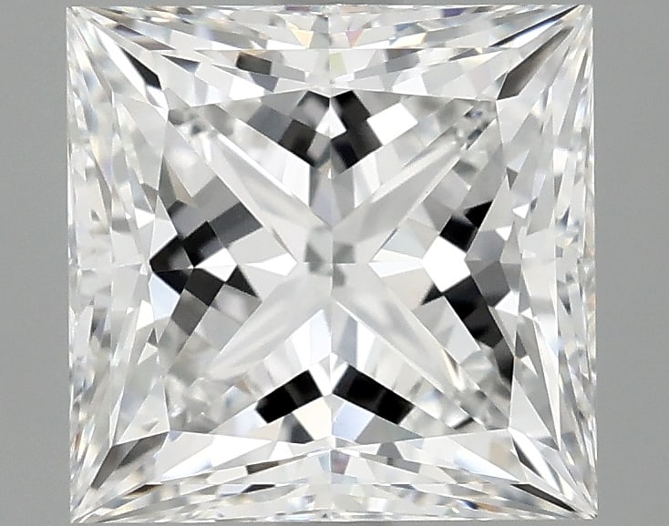 Loose Diamond - PRINCESS 2.57ct D VVS2: Loose Diamond - PRINCESS 2.57ct D VVS2 Source: This is a real non-mined Diamond that has been grown in a lab Shape: PRINCESS Carats: 2.57 Color: D Clarity: VVS2 Certification: IGI Condition: Pre-Owned