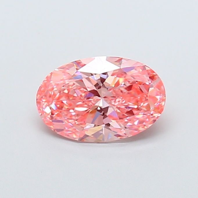 Loose Diamond - OVAL 2.04ct Fancy Vivid Pink VS1: Loose Diamond - OVAL 2.04ct Fancy Vivid Pink VS1 Source: This is a real non-mined Diamond that has been grown in a lab Shape: OVAL Carats: 2.04 Color: Fancy Vivid Pink Certification: IGI PLEASE NOTE: 