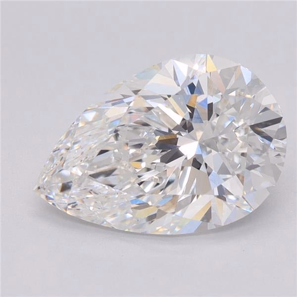 Loose Diamond - PEAR 5.04ct F VS2: Loose Diamond - PEAR 5.04ct F VS2 Source: This is a real non-mined Diamond that has been grown in a lab Shape: PEAR Carats: 5.04 Color: F Clarity: VS2 Certification: IGI Condition: Pre-Owned PLEASE NO