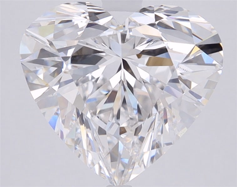 Loose Diamond - HEART 2.51ct D VVS1: Loose Diamond - HEART 2.51ct D VVS1 Source: This is a real non-mined Diamond that has been grown in a lab Shape: HEART Carats: 2.51 Color: D Clarity: VVS1 Certification: IGI Condition: Pre-Owned PLEAS