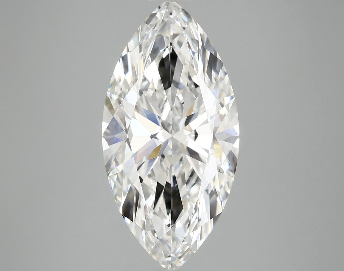 Loose Diamond - MARQUISE 3.81ct F VVS2: Loose Diamond - MARQUISE 3.81ct F VVS2 Source: This is a real non-mined Diamond that has been grown in a lab Shape: MARQUISE Carats: 3.81 Color: F Clarity: VVS2 Certification: IGI Condition: Pre-Owned