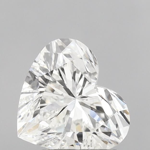 Loose Diamond - HEART 1.5ct F VVS1: Loose Diamond - HEART 1.5ct F VVS1 Source: This is a real non-mined Diamond that has been grown in a lab Shape: HEART Carats: 1.5 Color: F Clarity: VVS1 Certification: IGI Condition: Pre-Owned PLEASE 