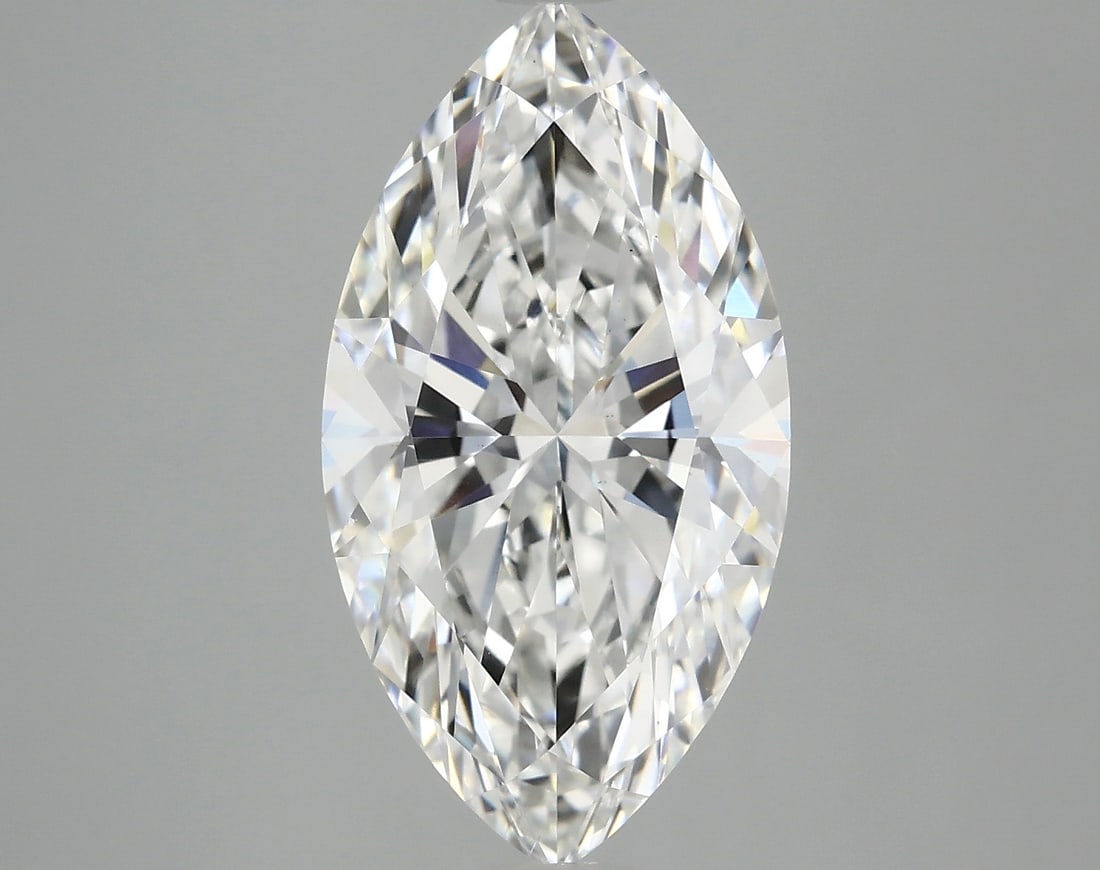 Loose Diamond - MARQUISE 3.93ct E VS2: Loose Diamond - MARQUISE 3.93ct E VS2 Source: This is a real non-mined Diamond that has been grown in a lab Shape: MARQUISE Carats: 3.93 Color: E Clarity: VS2 Certification: IGI Condition: Pre-Owned P