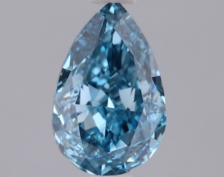 Loose Diamond - PEAR 1.04ct Blue VS1: Loose Diamond - PEAR 1.04ct Blue VS1 Source: This is a real non-mined Diamond that has been grown in a lab Shape: PEAR Carats: 1.04 Color: Blue Certification: NONE Video: