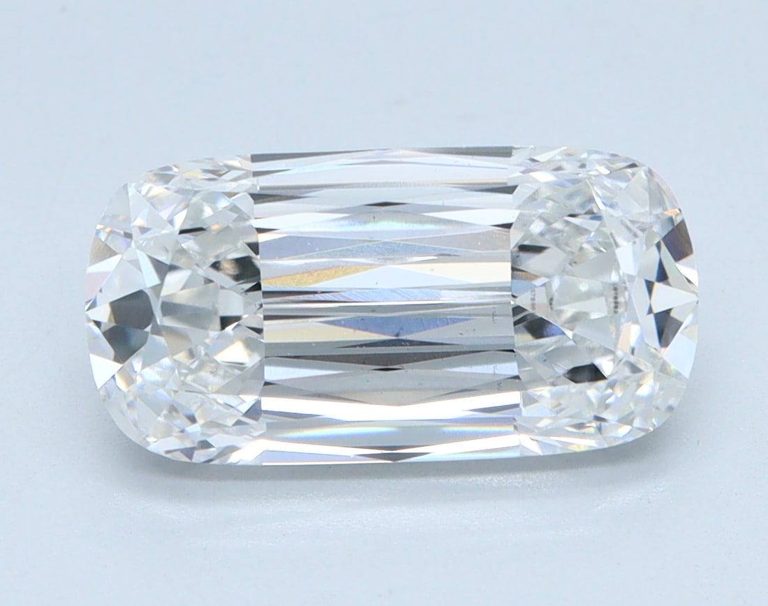 Loose Diamond - CAPSULE 2.71ct F VS1: Loose Diamond - CAPSULE 2.71ct F VS1 Source: This is a real non-mined Diamond that has been grown in a lab Shape: CAPSULE Carats: 2.71 Color: F Clarity: VS1 Certification: IGI Condition: Pre-Owned PLE