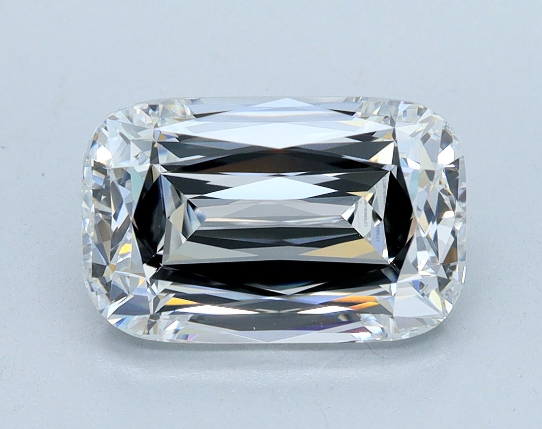 Loose Diamond - ASHOKA 2.59ct D VVS2: Loose Diamond - ASHOKA 2.59ct D VVS2 Source: This is a real non-mined Diamond that has been grown in a lab Shape: ASHOKA Carats: 2.59 Color: D Clarity: VVS2 Certification: IGI Condition: Pre-Owned PLE