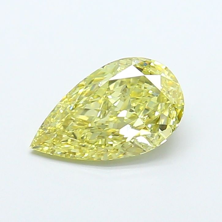 Loose Diamond - PEAR 2.02ct Fancy Intense Yellow VS2: Loose Diamond - PEAR 2.02ct Fancy Intense Yellow VS2 Source: This is a real non-mined Diamond that has been grown in a lab Shape: PEAR Carats: 2.02 Color: Fancy Intense Yellow Certification: IGI Video