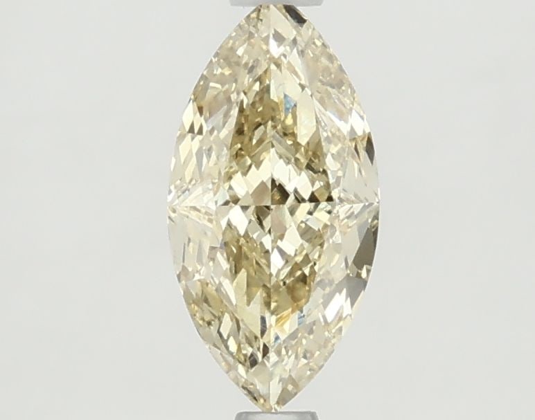 Loose Diamond - MARQUISE 1.12ct Fancy Intense Yellow VS2: Loose Diamond - MARQUISE 1.12ct Fancy Intense Yellow VS2 Source: This is a real non-mined Diamond that has been grown in a lab Shape: MARQUISE Carats: 1.12 Color: Fancy Intense Yellow Certification: I