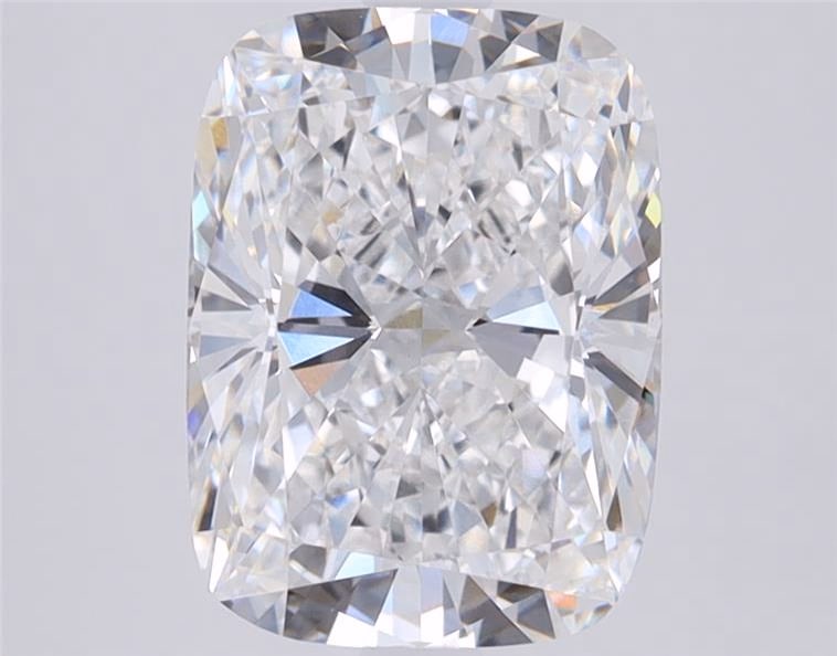 Loose Diamond - CUSHION 2.03ct D VVS2: Loose Diamond - CUSHION 2.03ct D VVS2 Source: This is a real non-mined Diamond that has been grown in a lab Shape: CUSHION Carats: 2.03 Color: D Clarity: VVS2 Certification: IGI Condition: Pre-Owned P