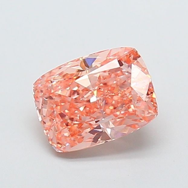 Loose Diamond - CUSHION MODIFIED 2.07ct Fancy Intense Pink VS1: Loose Diamond - CUSHION MODIFIED 2.07ct Fancy Intense Pink VS1 Source: This is a real non-mined Diamond that has been grown in a lab Shape: CUSHION MODIFIED Carats: 2.07 Color: Fancy Intense Pink Cert