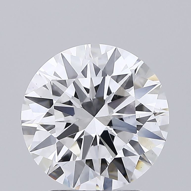 Loose Diamond - Round 2.64ct E VS1: Loose Diamond - Round 2.64ct E VS1 Source: This is a real non-mined Diamond that has been grown in a lab Shape: Round Carats: 2.64 Color: E Clarity: VS1 Certification: IGI Condition: Pre-Owned PLEASE 