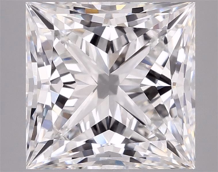 Loose Diamond - PRINCESS 2.92ct F VS1: Loose Diamond - PRINCESS 2.92ct F VS1 Source: This is a real non-mined Diamond that has been grown in a lab Shape: PRINCESS Carats: 2.92 Color: F Clarity: VS1 Certification: IGI Condition: Pre-Owned P