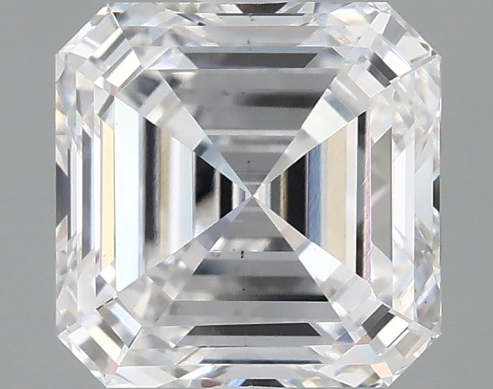 Loose Diamond - ASSCHER 2.09ct D VS2: Loose Diamond - ASSCHER 2.09ct D VS2 Source: This is a real non-mined Diamond that has been grown in a lab Shape: ASSCHER Carats: 2.09 Color: D Clarity: VS2 Certification: IGI Condition: Pre-Owned PLE