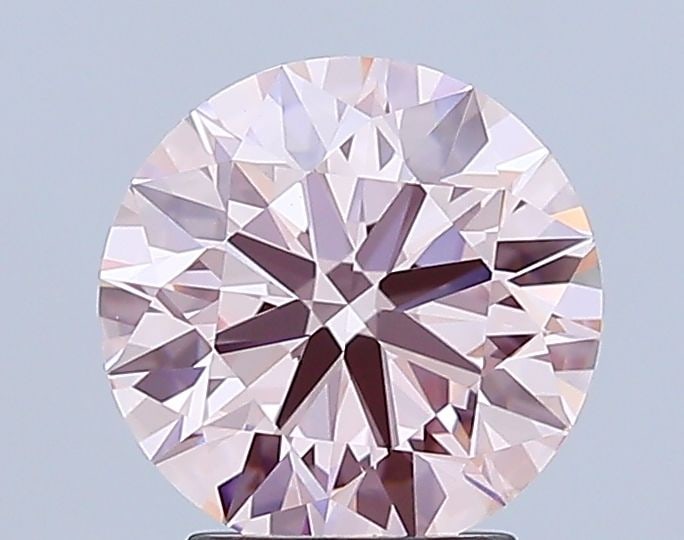 Ideal Loose Diamond - ROUND 2.8ct Fancy Intense Pink VVS2: Ideal Loose Diamond - ROUND 2.8ct Fancy Intense Pink VVS2 Source: This is a real non-mined Diamond that has been grown in a lab Shape: ROUND Carats: 2.8 Color: Fancy Intense Pink Certification: IGI Vi