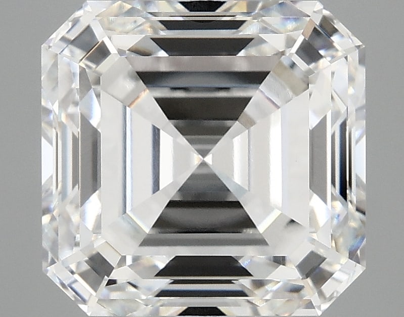 Loose Diamond - ASSCHER 5.04ct E VVS2: Loose Diamond - ASSCHER 5.04ct E VVS2 Source: This is a real non-mined Diamond that has been grown in a lab Shape: ASSCHER Carats: 5.04 Color: E Clarity: VVS2 Certification: IGI Condition: Pre-Owned P