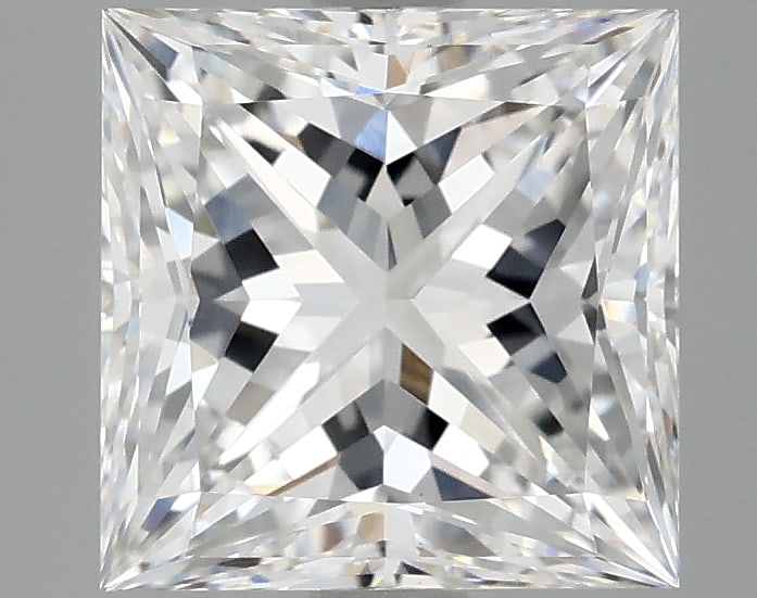 Loose Diamond - PRINCESS 2.89ct E VVS2: Loose Diamond - PRINCESS 2.89ct E VVS2 Source: This is a real non-mined Diamond that has been grown in a lab Shape: PRINCESS Carats: 2.89 Color: E Clarity: VVS2 Certification: IGI Condition: Pre-Owned